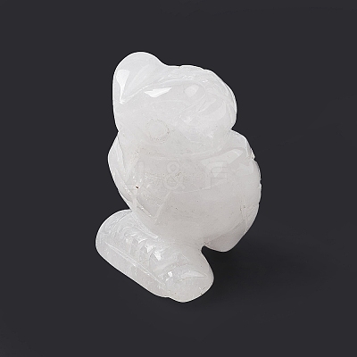 Natural Quartz Crystal Display Decorations DJEW-G031-02C-1