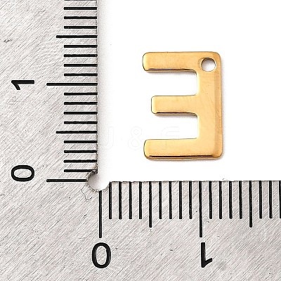 304 Stainless Steel Charms STAS-B093-12G-E-1