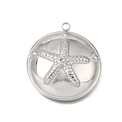 304 Stainless Steel Pendants SA-CBAD9BF-08P-1