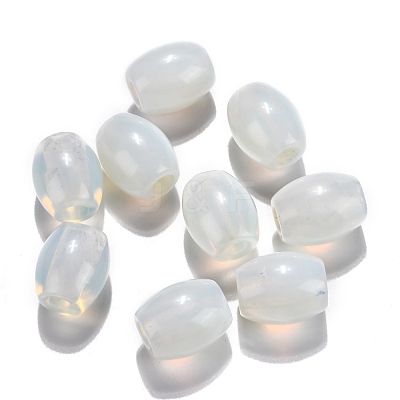 Opalite European Beads G-F580-A12-1