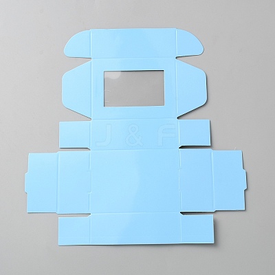 Paper Storage Gift Boxes CON-WH0110-018A-1