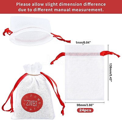 DIY Christmas Gift Bag Making Kits DIY-WH0189-10-1