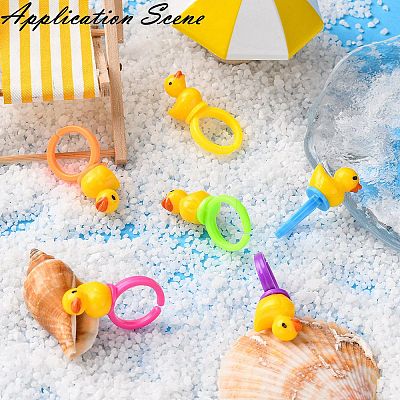 Cuff Colorful Acrylic Ring Components SACR-R740-M-1