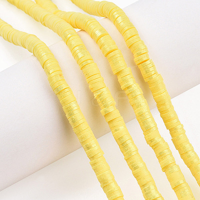 Handmade Polymer Clay Beads Strands CLAY-CJC0015-01B-1