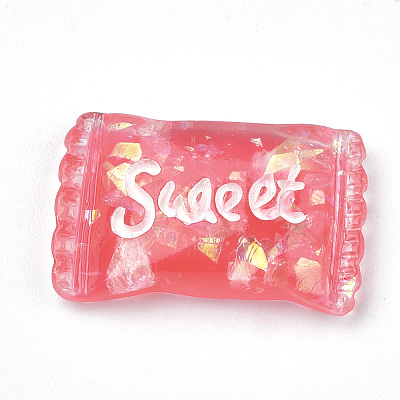 Opaque Resin Cabochons CRES-S304-34-1