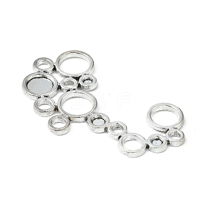 Alloy Cabochon Connector Settings EA10977Y-1