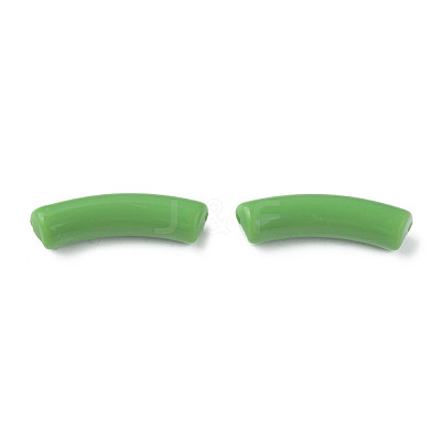 Opaque Acrylic Beads MACR-S372-002B-15-6437-1