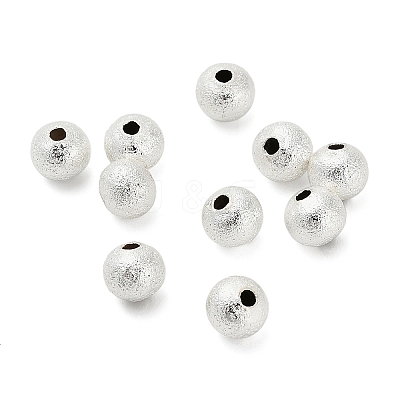 Round Brass Beads KK-A276-01B-S-1