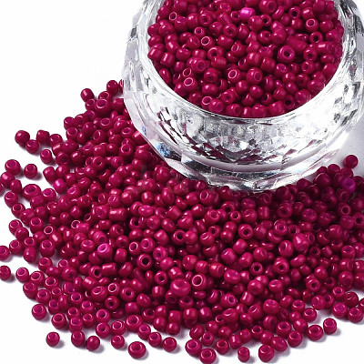 12/0 Glass Seed Beads SEED-S060-A-F451-1