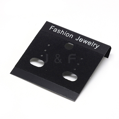 Plastic Earring Display Card BCOF-S018-1