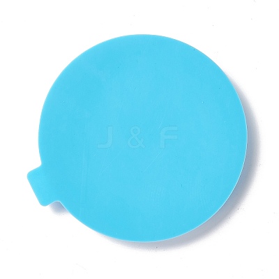 Silicone Cup Mat Molds DIY-M039-05C-1