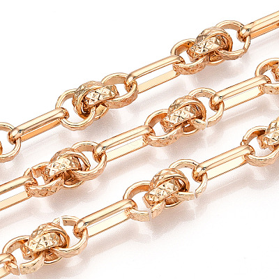 Iron Oval Link Chains CH-N004-18KCG-1