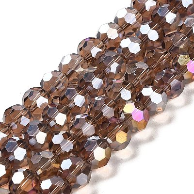 Transparent Glass Beads EGLA-A035-T10mm-B13-1