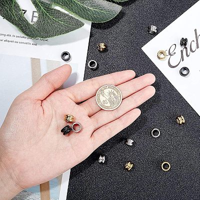 304 Stainless Steel Beads STAS-UN0006-98-1