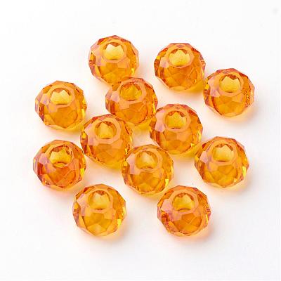 Glass European Beads GDA007-72-1