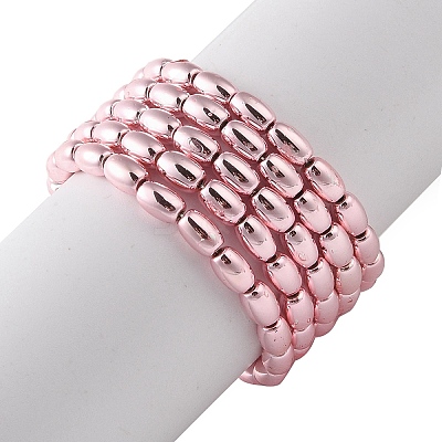 Electroplate Beads Strands EGLA-H104-02G-1