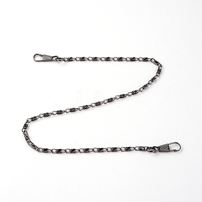 Iron Chain Bag Strap FIND-WH0072-86A-B-1