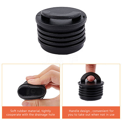Kayak Marine Boat Scupper Stoppers AJEW-GF0001-69-1
