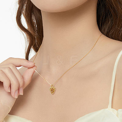 Brass Pendants KK-FH0006-20-1