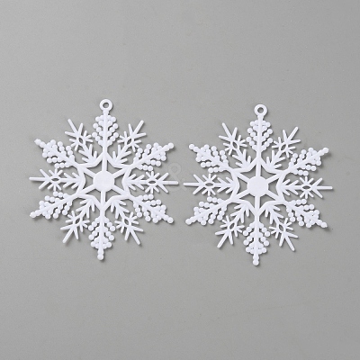 Plastic Big Pendants FIND-WH20018-14B-1
