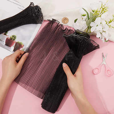 2 Bags Organza Flower Bouquet Wrapping Paper DIY-GF0009-61A-01-1