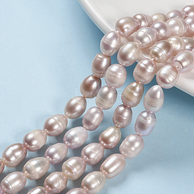 Natural Cultured Freshwater Pearl Beads Strands PEAR-R064-16-1