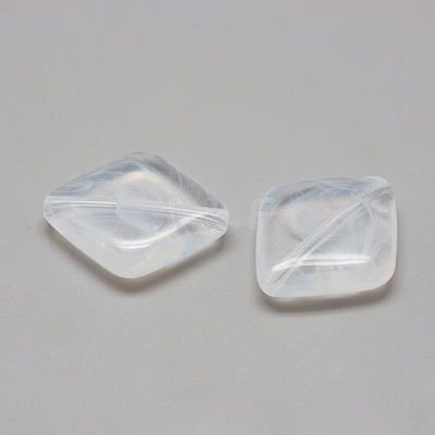 Acrylic Beads OACR-Q086-AD033-1