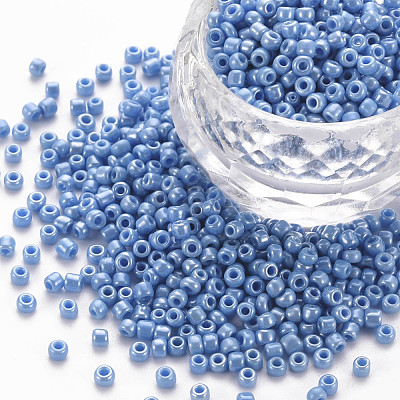 6/0 Glass Seed Beads SEED-A012-4mm-123B-1
