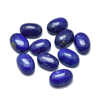 Natural Lapis Lazuli Cabochons G-O185-02D-02-1