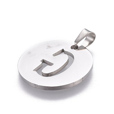 Non-Tarnish 201 Stainless Steel Pendants STAS-L221-33G-1
