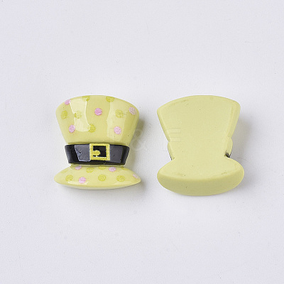 Resin Cabochons CRES-N018-026-1