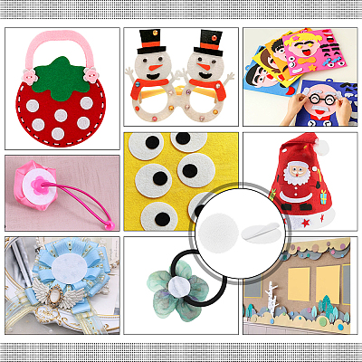 Non-woven Felt Fabric DIY-WH0661-61B-1