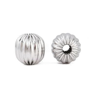 304 Stainless Steel Beads STAS-F339-10A-03-1