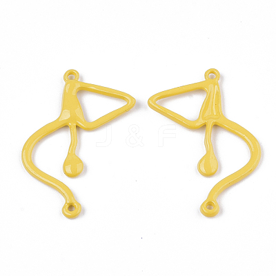Spray Painted Alloy Links connectors X-PALLOY-T056-88C-1