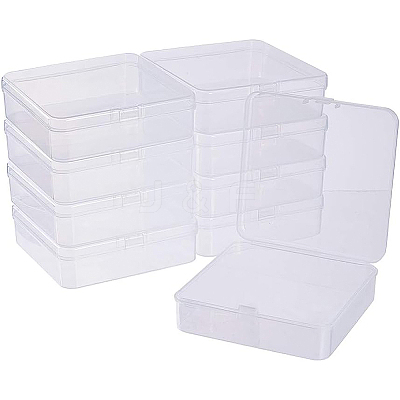 Plastic Bead Containers CON-BC0005-12-1