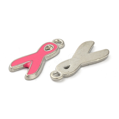 (Defective Closeout Sale: Bubble) Alloy Enamel Pendants ENAM-XCP0001-15P-1