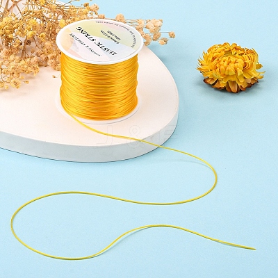 Flat Elastic Crystal String X-EW023-1-1