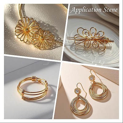 Round Copper Jewelry Wire X-CWIR-CW0.8mm-14-1