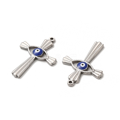 201 Stainless Steel Pendants STAS-J401-VF657-1-1