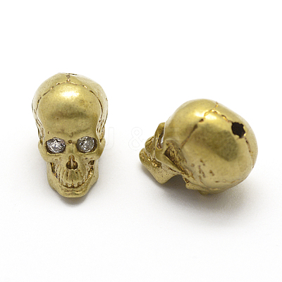 Brass Beads KK-P130-009C-1