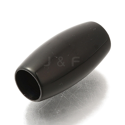 304 Stainless Steel European Beads STAS-G350-01G-EB-1