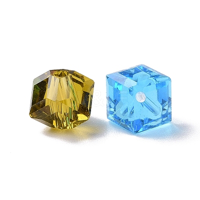 Imitation Austrian Crystal Beads SWAR-F069-7x7mm-M-1