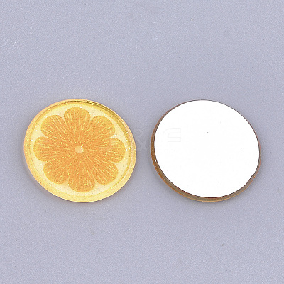 Plastic Cabochons LS-KY-T010-31-1