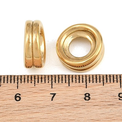 304 Stainless Steel Beads SA-CBA02E8-21G-1