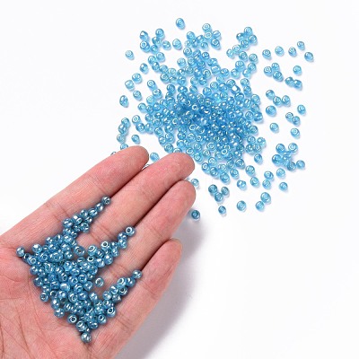 Glass Seed Beads X1-SEED-A006-4mm-103-1