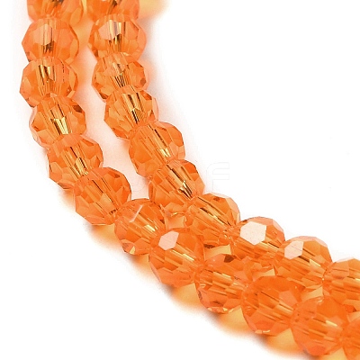 Transparent Glass Beads Strands EGLA-A035-T3mm-D05-1