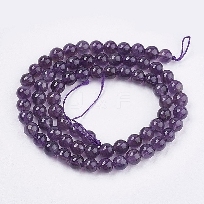 Natural Gemstone Beads Strands G-S035-1