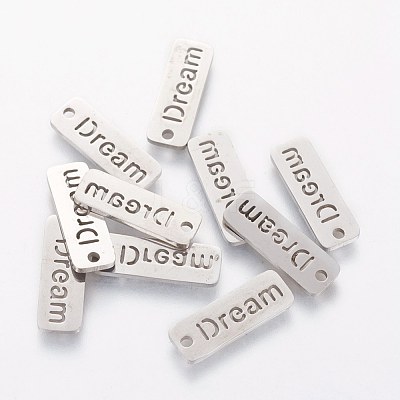 Non-Tarnish 304 Stainless Steel Pendants STAS-Q201-T071-1