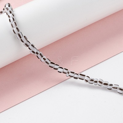 Handmade Lampwork Beads Strands BLOW-K001-01A-11-1