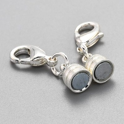 Brass Magnetic Clasps Converter KK-O134-05S-1